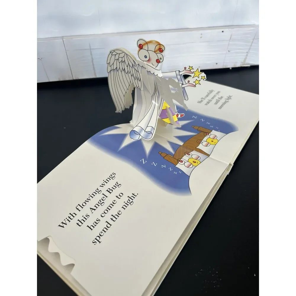 Bed Bugs: A Pop-up Bedtime Book Hardcover by David A. Carter
